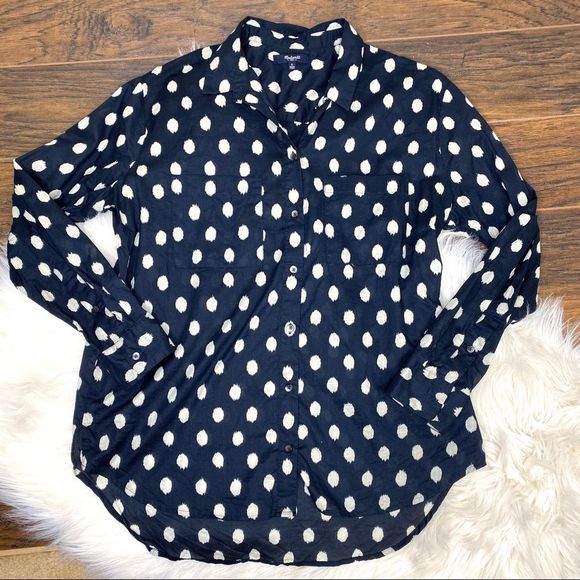 Madewell Tops - Madewell 100% cotton button down